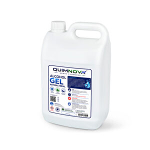 Alcohol gel antibacterial