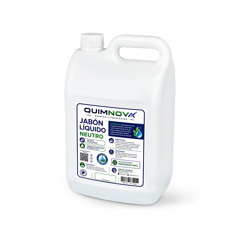 Jabón Liquido Neutro